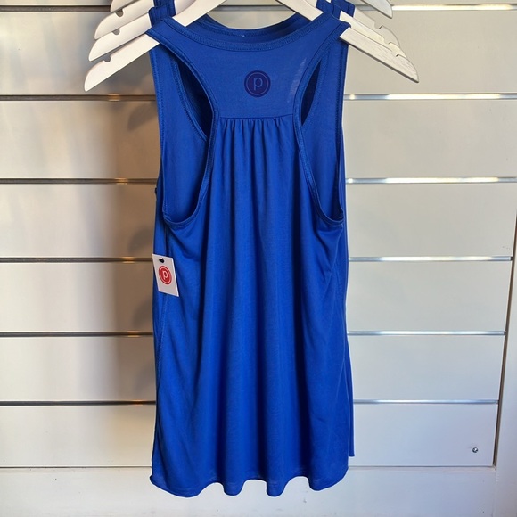 NWT Pure Barre “Yes You Can” Racerback Tank - Picture 3 of 6